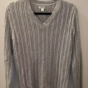 Sparkly Silver Sweater
